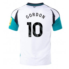 Newcastle United Anthony Gordon #10 Alternativní Dres 2024-25 Krátký Rukáv